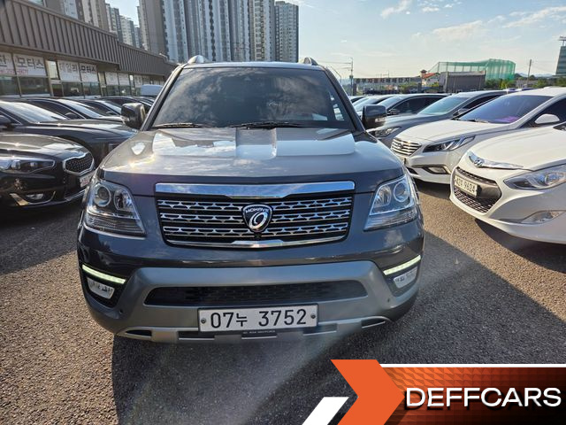 Kia MOHAVE Diesel 3.0 4WD VIP купить на сайте DeffCars