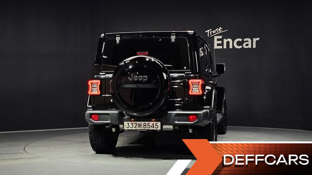 Jeep WRANGLER 2.0 Overland 4Door купить на сайте DeffCars