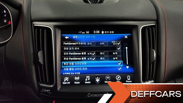 Maserati LEVANTE 3.0 AWD GranSport купить на сайте DeffCars