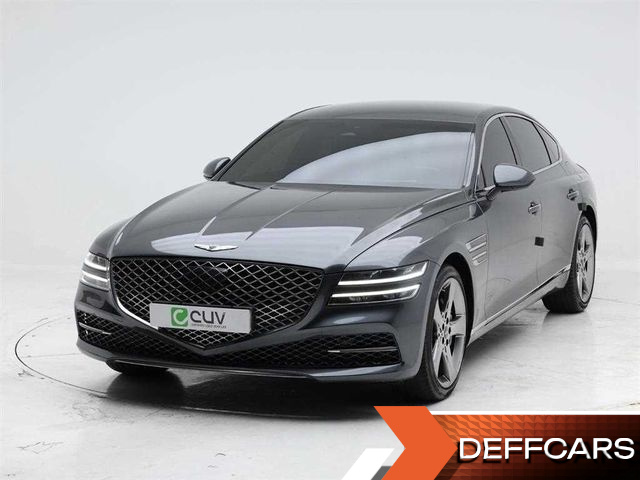 Genesis G80 Gasoline 3.5 Turbo AWD Black купить на сайте DeffCars