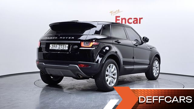 Land Rover RANGE ROVER EVOQUE 2.0 TD4 SE купить на сайте DeffCars