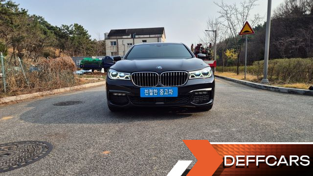 BMW 7-SERIES 740d xDrive M Sport купить на сайте DeffCars
