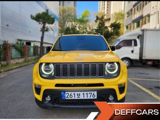 Jeep RENEGADE 1.3 Limited купить на сайте DeffCars