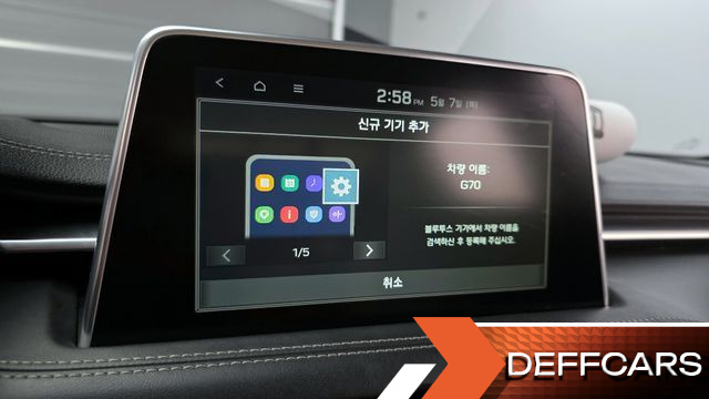 Genesis G70 2.0T Elite купить на сайте DeffCars