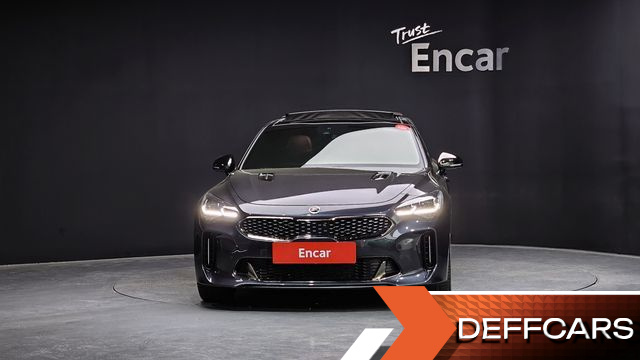 Kia STINGER 3.3 Turbo AWD GT купить на сайте DeffCars