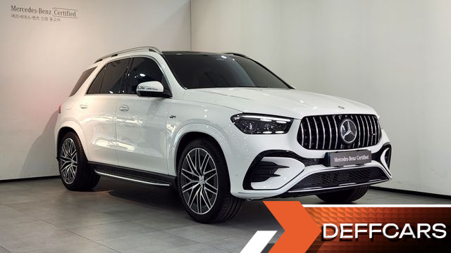 Mercedes GLE-CLASS AMG GLE53 4MATIC+ купить на сайте DeffCars
