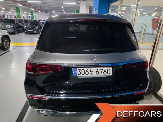 Mercedes GLS-CLASS Maybach GLS600 4MATIC купить на сайте DeffCars