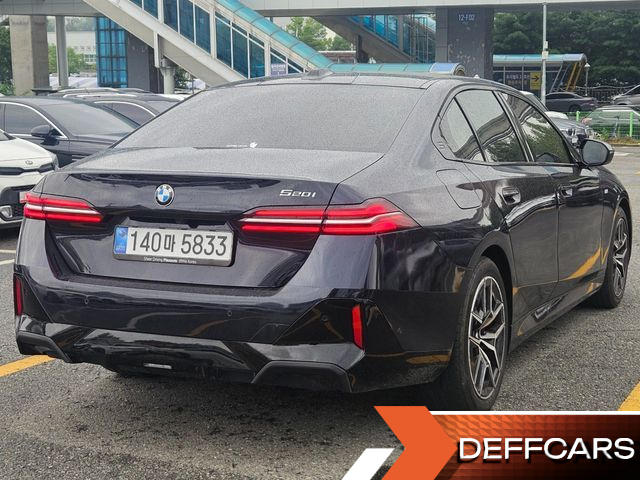 BMW 5-SERIES 520i M Sport купить на сайте DeffCars