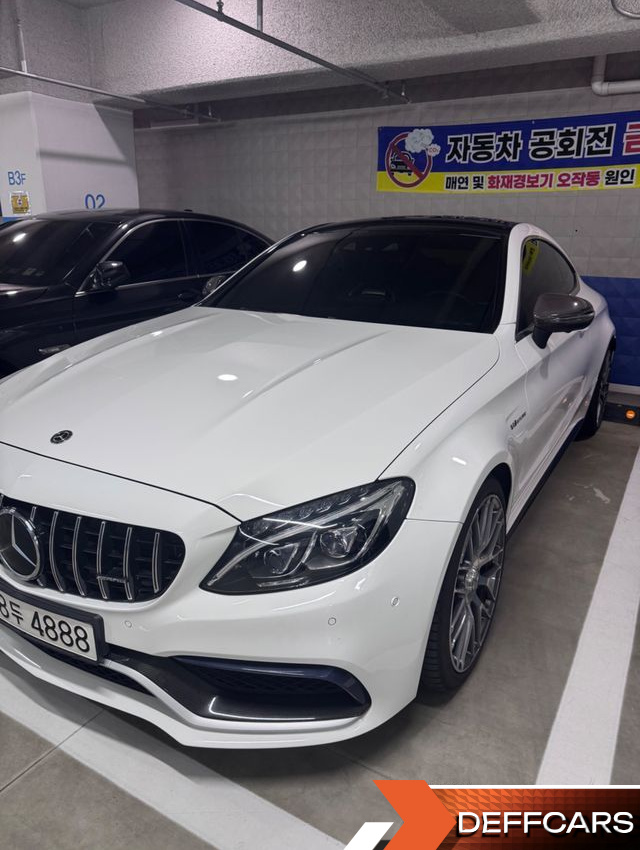 Mercedes C-CLASS C63 AMG Coupe купить на сайте DeffCars