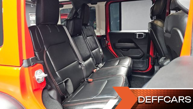 Jeep WRANGLER 2.0 Rubicon Power Top 4Door купить на сайте DeffCars
