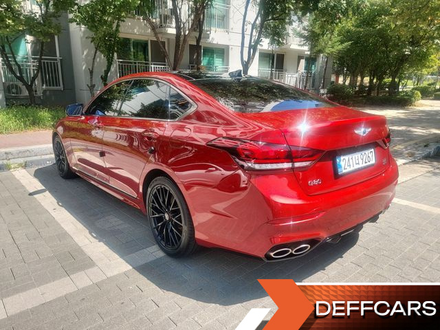 Genesis G80 3.3 T-GDI AWD Sport купить на сайте DeffCars