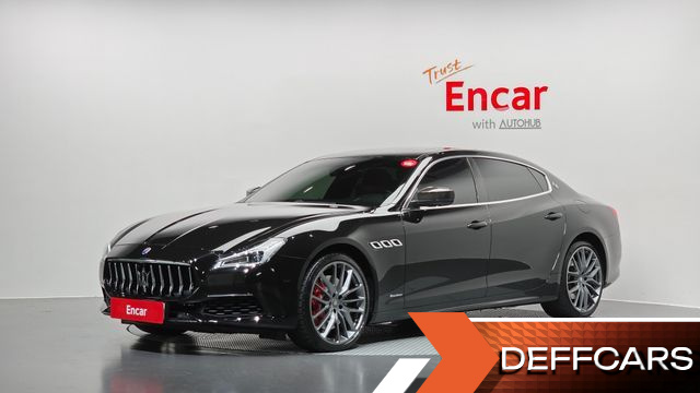 Maserati QUATTROPORTE GTS 3.8 V8 Granlusso купить на сайте DeffCars