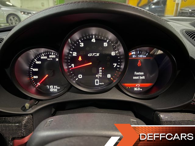 Porsche 718 2.5 GTS купить на сайте DeffCars