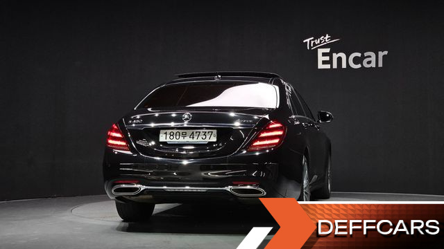 Mercedes S-CLASS S450L 4MATIC купить на сайте DeffCars