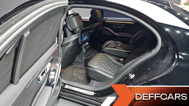 Mercedes S-CLASS S580L 4MATIC купить на сайте DeffCars
