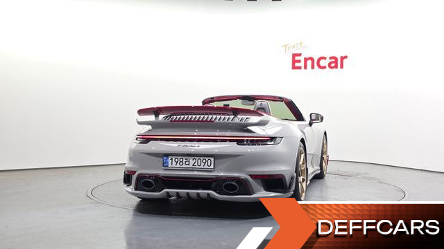 Porsche 911 Turbo S Cabriolet купить на сайте DeffCars