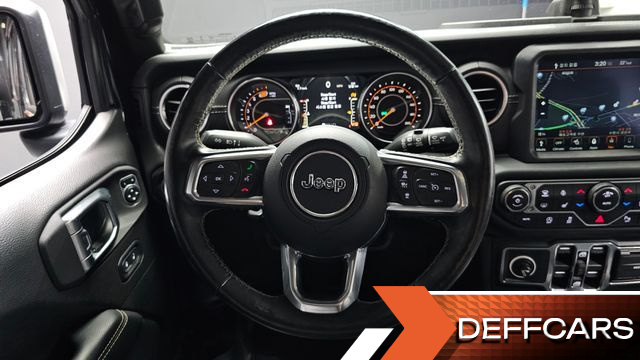 Jeep WRANGLER 2.0 Overland 4Door купить на сайте DeffCars