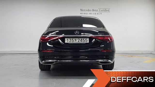 Mercedes S-CLASS S450L 4MATIC купить на сайте DeffCars