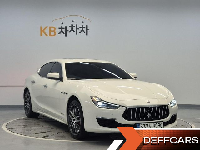 Maserati GHIBLI 3.0 3rd купить на сайте DeffCars