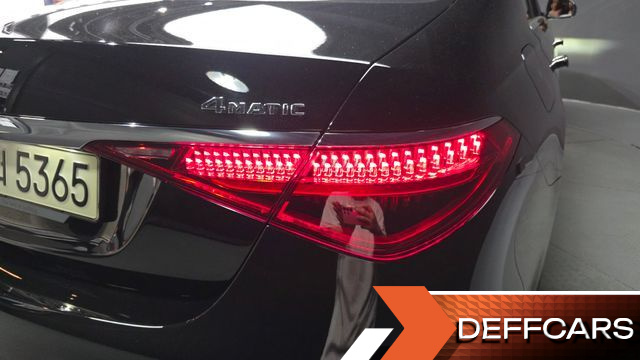 Mercedes S-CLASS S580L 4MATIC купить на сайте DeffCars