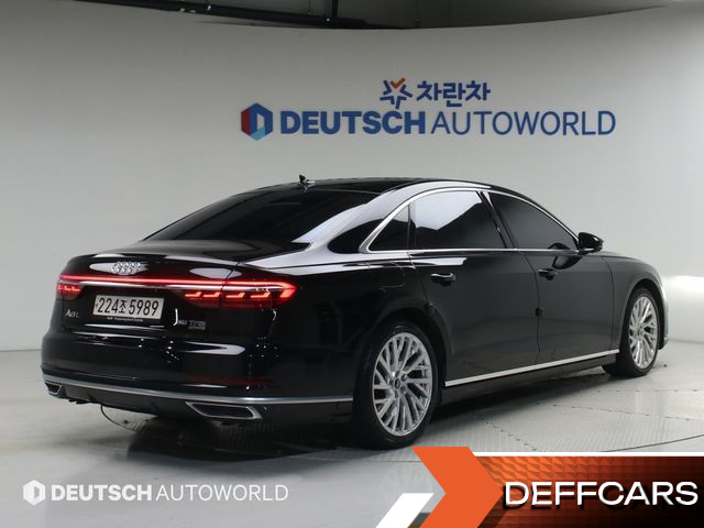 Audi A8 55 TFSI Quattro LWB купить на сайте DeffCars