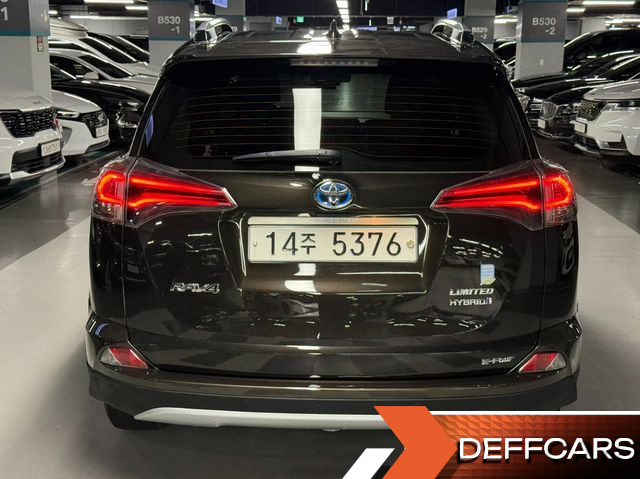 Toyota RAV4 2.5 4WD Hybrid 4th купить на сайте DeffCars