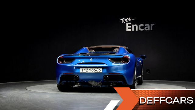 Ferrari 488 3.9 купить на сайте DeffCars