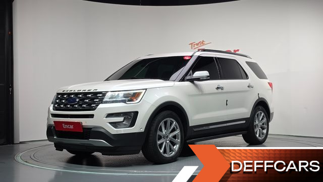 Ford EXPLORER 3.5 Limited 4WD 5th купить на сайте DeffCars