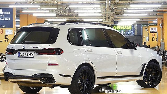 BMW X7 M60i xDrive M sport 6STR купить на сайте DeffCars