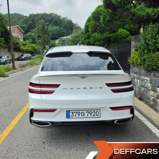 Genesis GV80 2.5T Gasoline AWD Black купить на сайте DeffCars