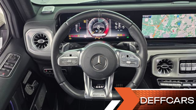 Mercedes G-CLASS AMG G63 купить на сайте DeffCars