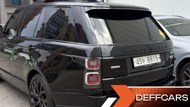 Land Rover RANGE ROVER 4.4 SDV8 AB DIESEL купить на сайте DeffCars