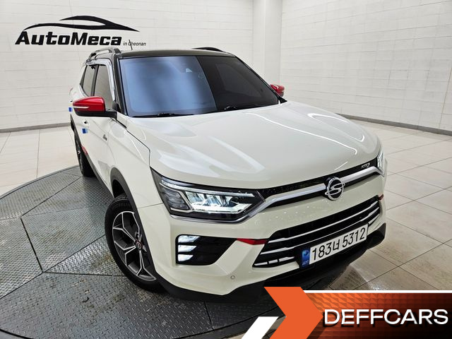 Ssangyong KORANDO Gasoline 1.5 2WD R-Plus купить на сайте DeffCars