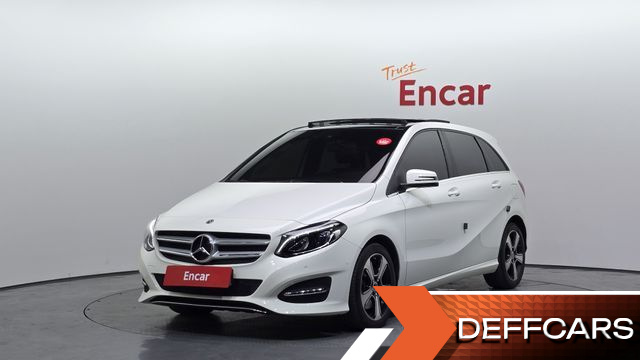 Mercedes B-CLASS B220 купить на сайте DeffCars