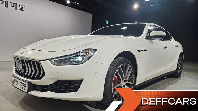 Maserati GHIBLI 3.0S Q4 3rd купить на сайте DeffCars