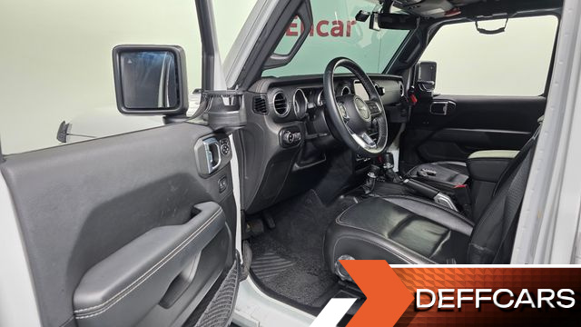 Jeep WRANGLER 2.0 Overland 4Door купить на сайте DeffCars