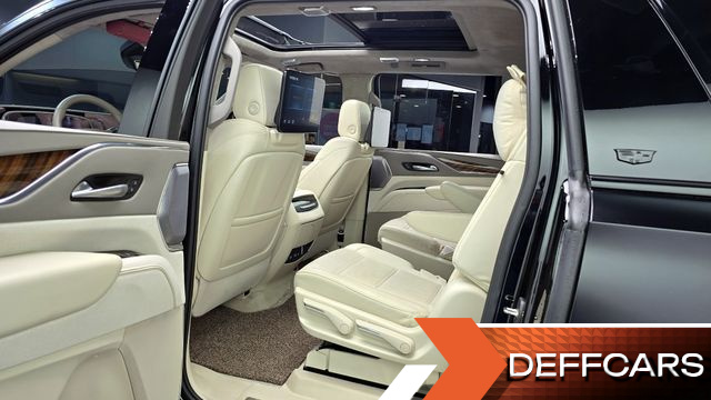 Cadillac ESCALADE 6.2 ESV ESV Sports Platinum купить на сайте DeffCars