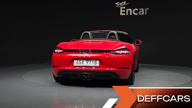 Porsche 718 2.0 купить на сайте DeffCars