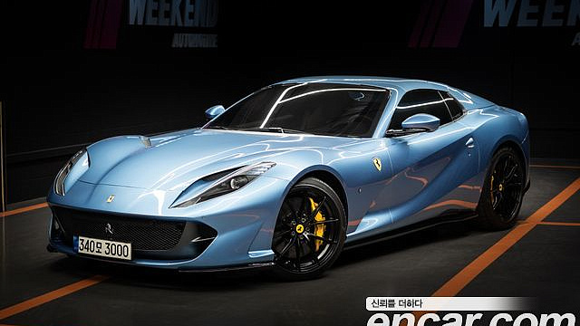 Ferrari 812 6.5 V12 купить на сайте DeffCars