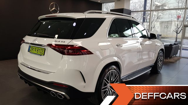 Mercedes GLE-CLASS AMG GLE53 4MATIC+ купить на сайте DeffCars