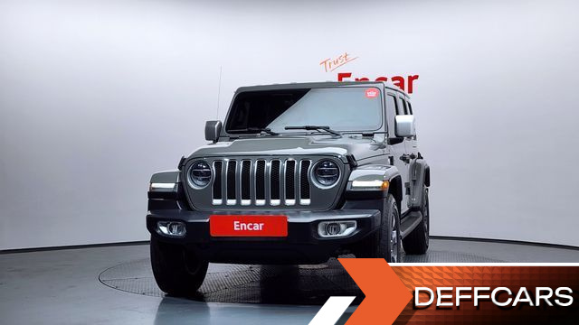 Jeep WRANGLER 2.0 Overland 4Door купить на сайте DeffCars
