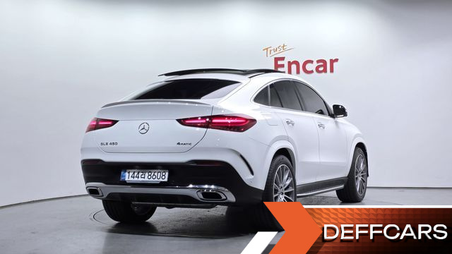 Mercedes GLE-CLASS GLE450 4MATIC Coupe купить на сайте DeffCars