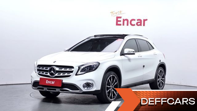 Mercedes GLA-CLASS GLA250 4MATIC купить на сайте DeffCars