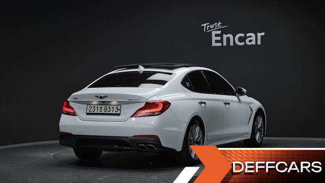 Genesis G70 2.0T AWD Advanced купить на сайте DeffCars