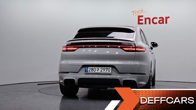 Porsche CAYENNE 4.0 Turbo Coupe купить на сайте DeffCars