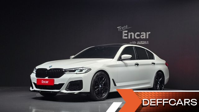 BMW 5-SERIES 520d M Sport Package Plus купить на сайте DeffCars