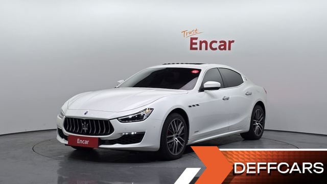 Maserati GHIBLI 3.0 GranLusso 3rd купить на сайте DeffCars