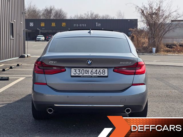 BMW GRAN TURISMO 620d Luxury купить на сайте DeffCars
