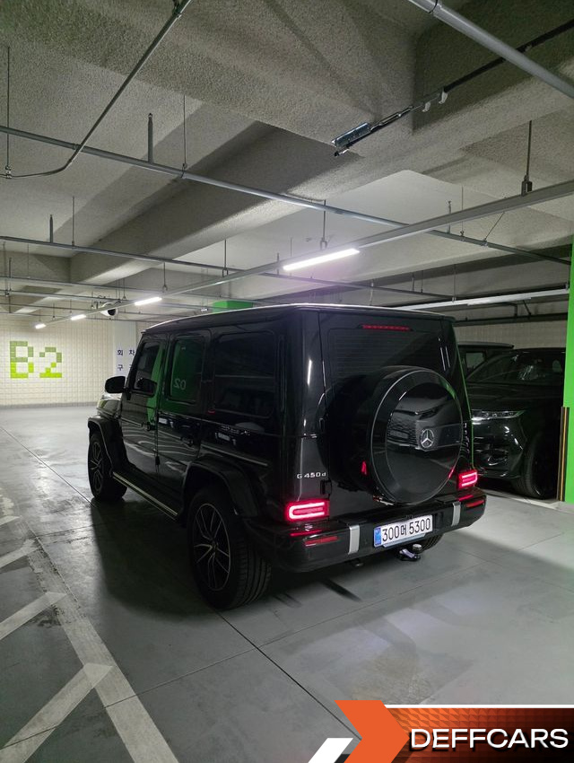 Mercedes G-CLASS G450d Manufaktur купить на сайте DeffCars