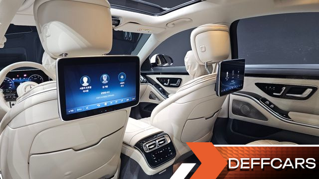 Mercedes S-CLASS S500L 4MATIC купить на сайте DeffCars
